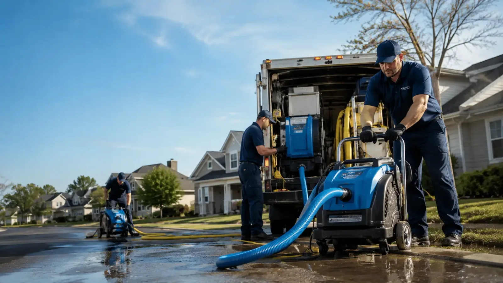 Flood Damage Cleanup in Big Flat, AR